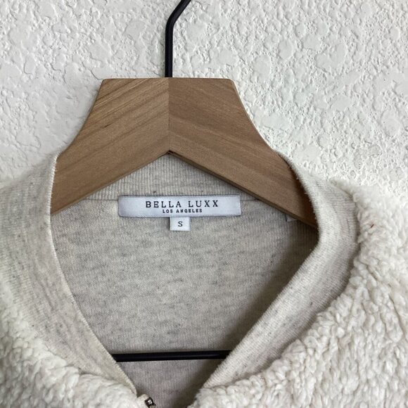 Bella Luxx Los Angeles Sherpa Jacket – Size Small - Picture 4 of 10